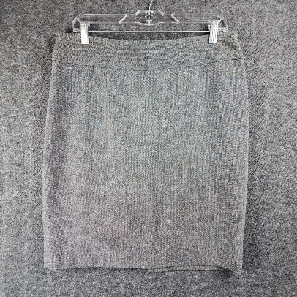 The Limited Skirt Womens 10 Collection Gray Textured Salt and Pepper EUC
